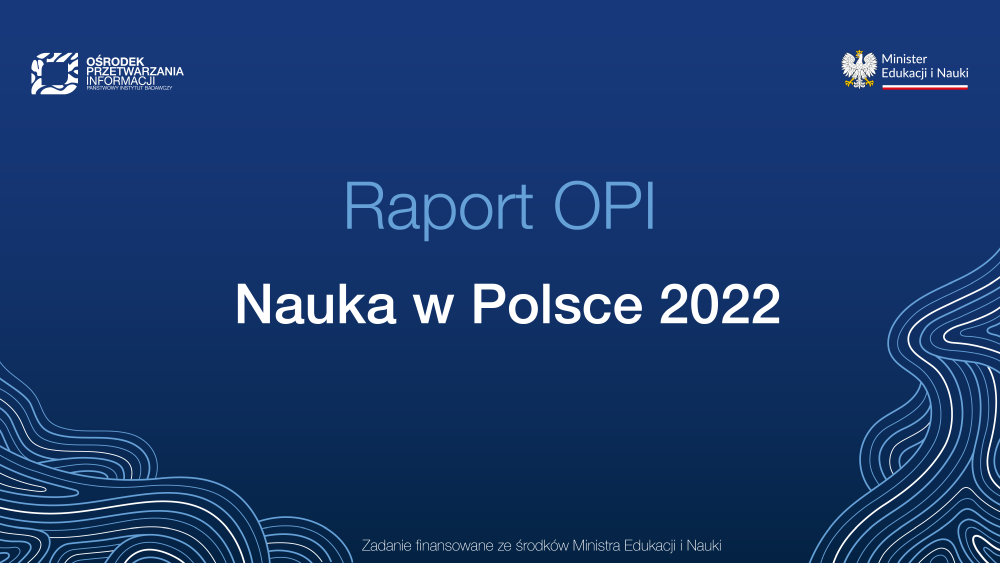 Nauka w Polsce 2022