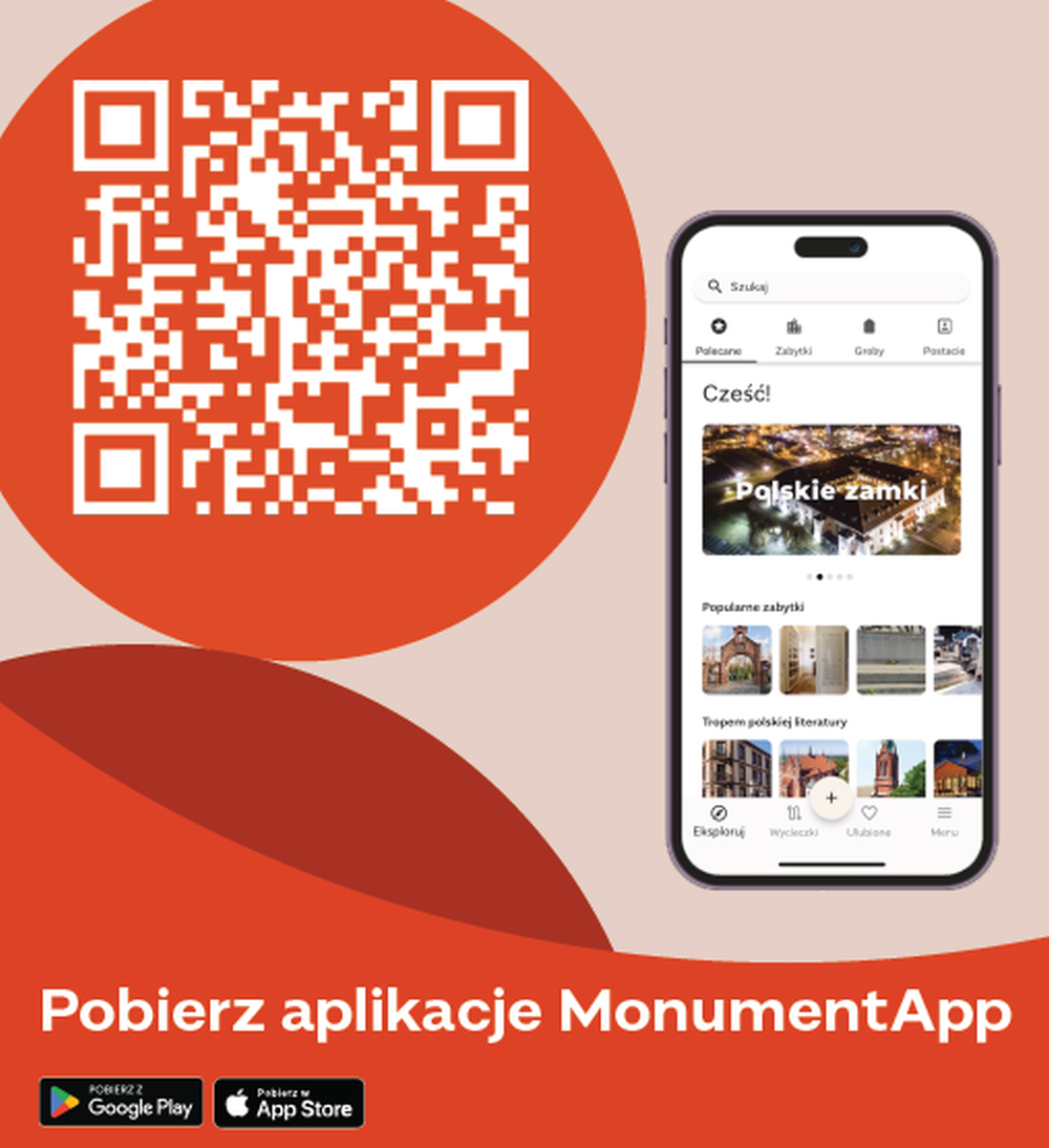 Aplikacja MonumentApp- QR kod
